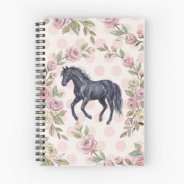 Item preview, Horses With Roses designed and sold by LeosCloset.
