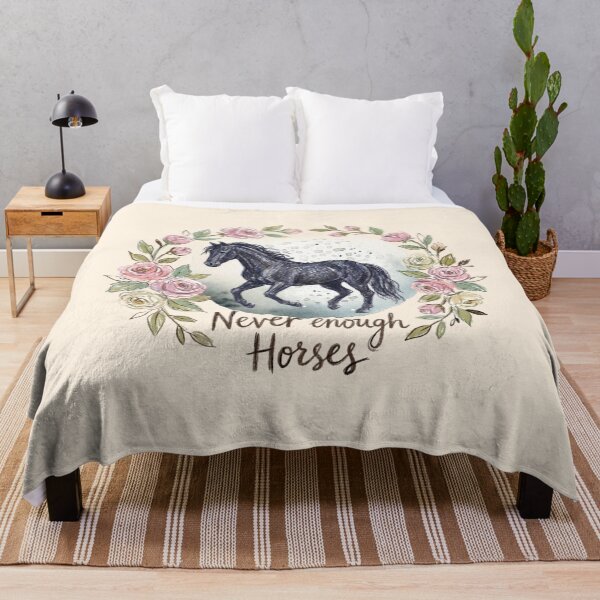 Item preview, Horses With Roses designed and sold by LeosCloset.