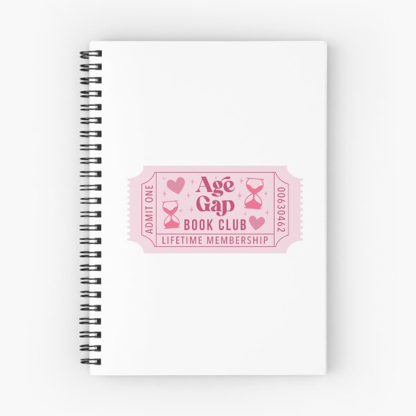 Item preview, Age Gap Romance Book Club designed and sold by BookishlyBailey.