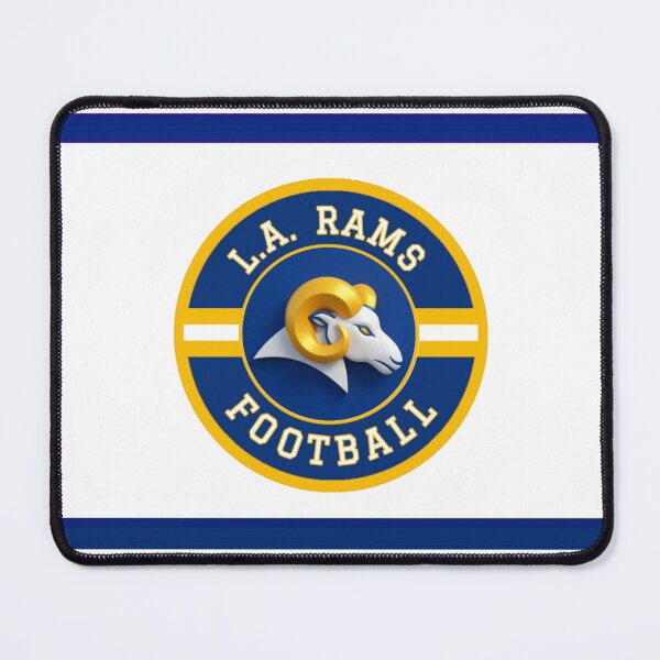 Item preview, Ram's Head Team Logo designed and sold by Q Art & Design .