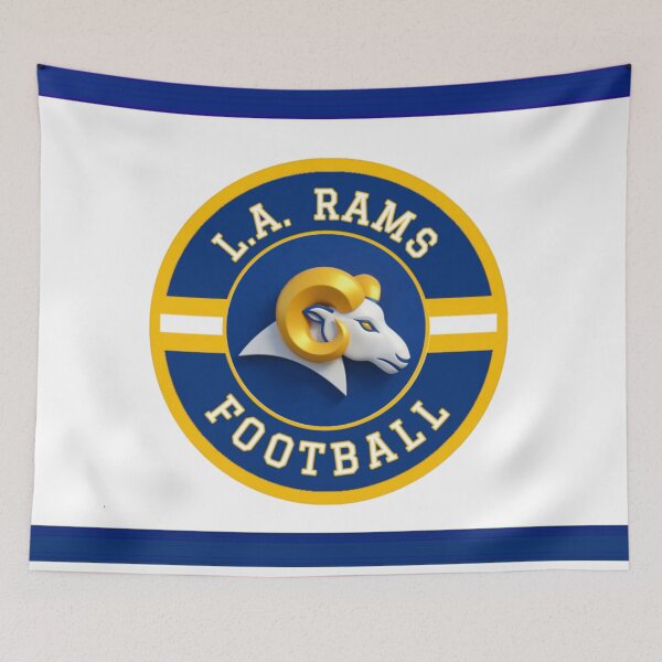 Item preview, Ram's Head Team Logo designed and sold by Q Art & Design .