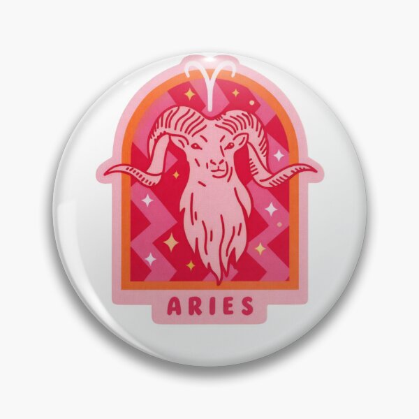 Item preview, Aries Zodiac Sign Ram Astrology designed and sold by krystalRomanart.