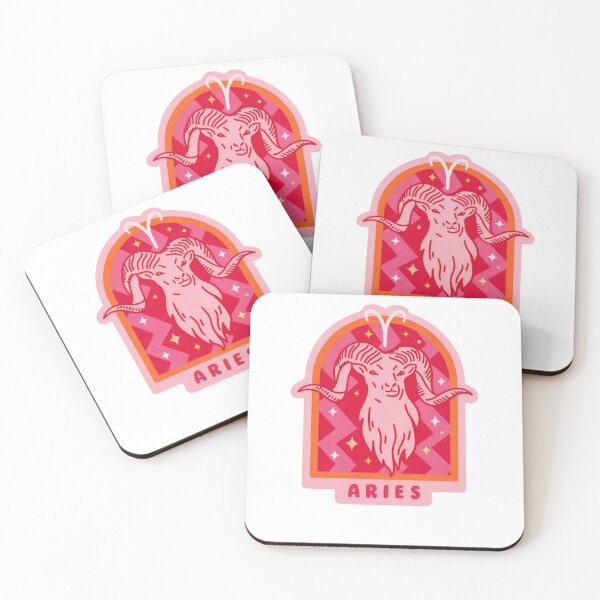 Item preview, Aries Zodiac Sign Ram Astrology designed and sold by krystalRomanart.