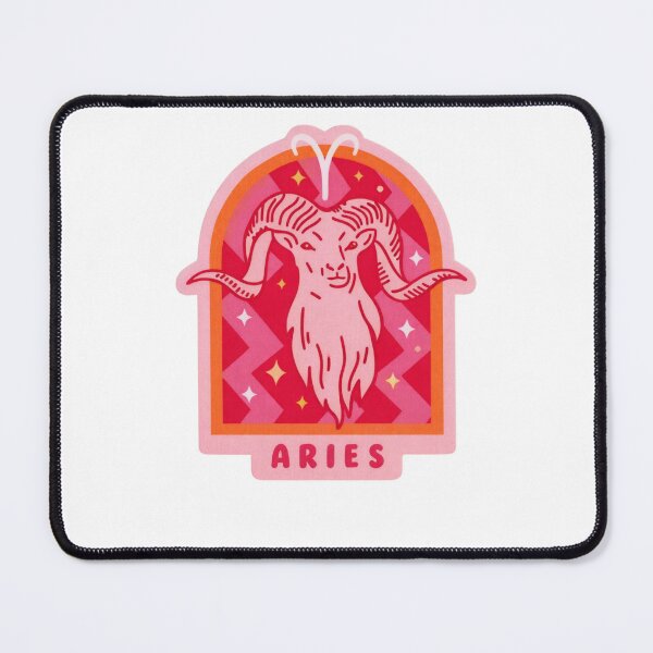 Item preview, Aries Zodiac Sign Ram Astrology designed and sold by krystalRomanart.