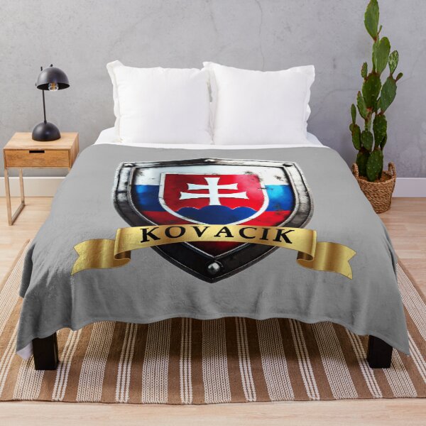 Item preview, Kovacik Slovakia Heraldic Name Shield designed and sold by Highlandkings.