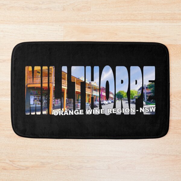 Item preview, MILLTHORPE Orange NSW - Historic Shops on Main Street designed and sold by Adam Gormley.