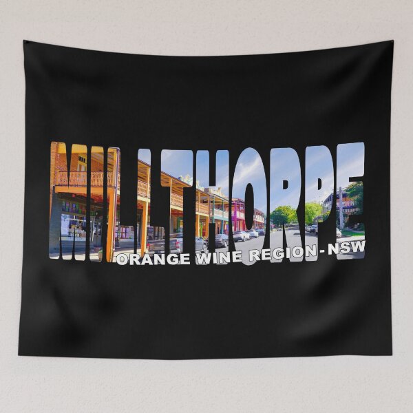 Item preview, MILLTHORPE Orange NSW - Historic Shops on Main Street designed and sold by Adam Gormley.