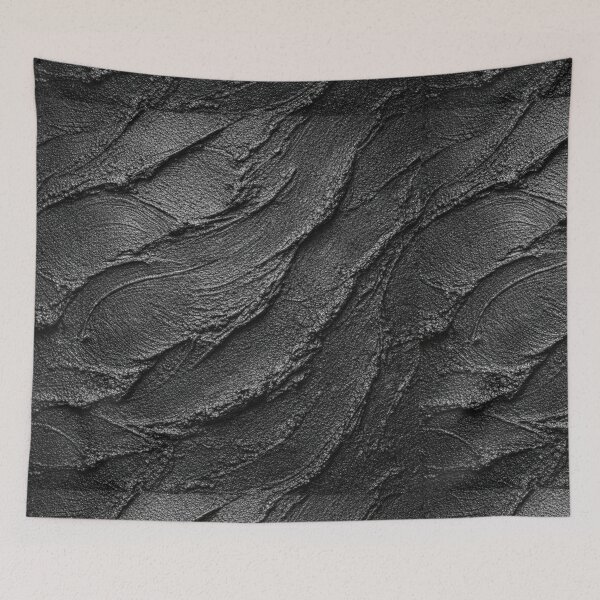 Item preview, Industrial Charcoal Concrete Texture - Bold Minimalism designed and sold by Urban-InkStudio.
