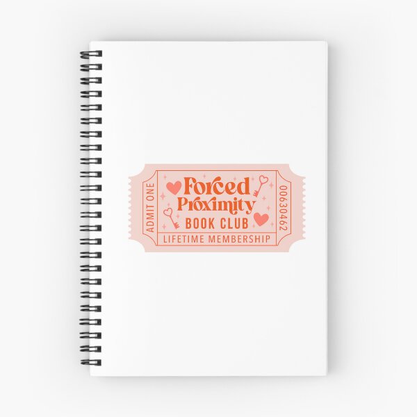 Item preview, Forced Proximity Romance Book Club designed and sold by BookishlyBailey.