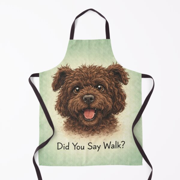 Item preview, Cockapoo Did You Say Walk Cute Cockapoo Dog Design for Cockapoo Owners designed and sold by Cockapoo Society.