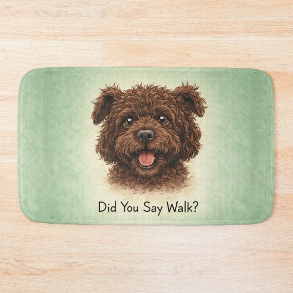 Item preview, Cockapoo Did You Say Walk Cute Cockapoo Dog Design for Cockapoo Owners designed and sold by Cockapoo Society.