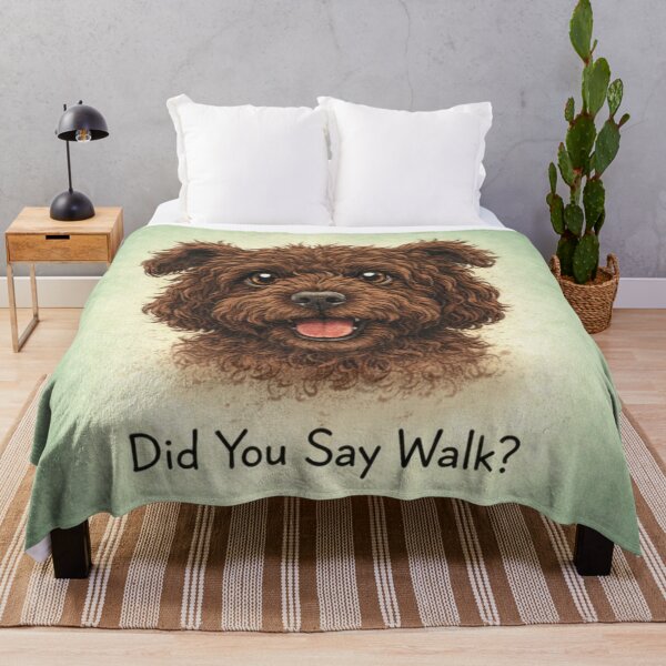 Item preview, Cockapoo Did You Say Walk Cute Cockapoo Dog Design for Cockapoo Owners designed and sold by Cockapoo Society.