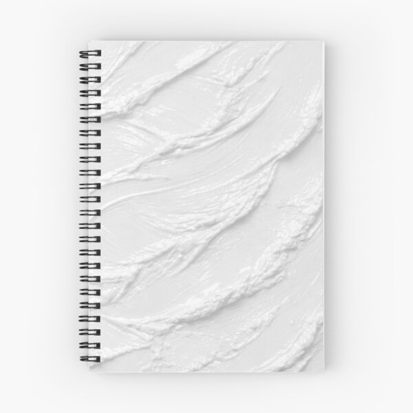 Item preview, Minimalist Pure White Plaster Texture - Clean Modern Waves designed and sold by Urban-InkStudio.