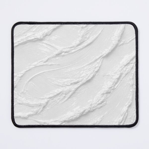 Item preview, Minimalist Pure White Plaster Texture - Clean Modern Waves designed and sold by Urban-InkStudio.