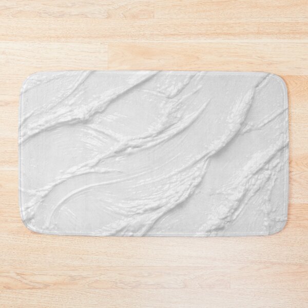 Item preview, Minimalist Pure White Plaster Texture - Clean Modern Waves designed and sold by Urban-InkStudio.