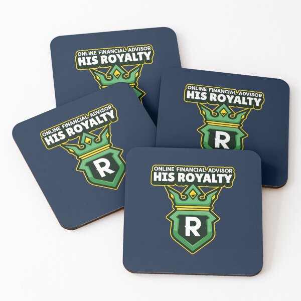 Item preview, His Royalty Financial Advisor Crown Emblem Design designed and sold by DesignsVault.