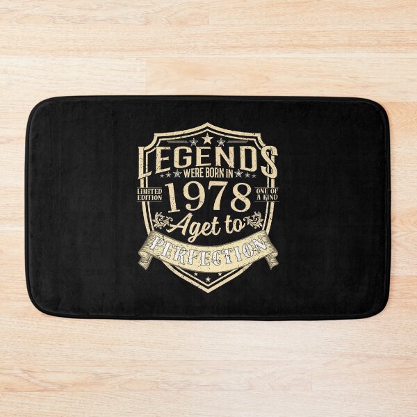 Item preview, Legends Were Born In 1978 Aged To Perfection Vintage Birthday Gift designed and sold by MixedVibes Co..