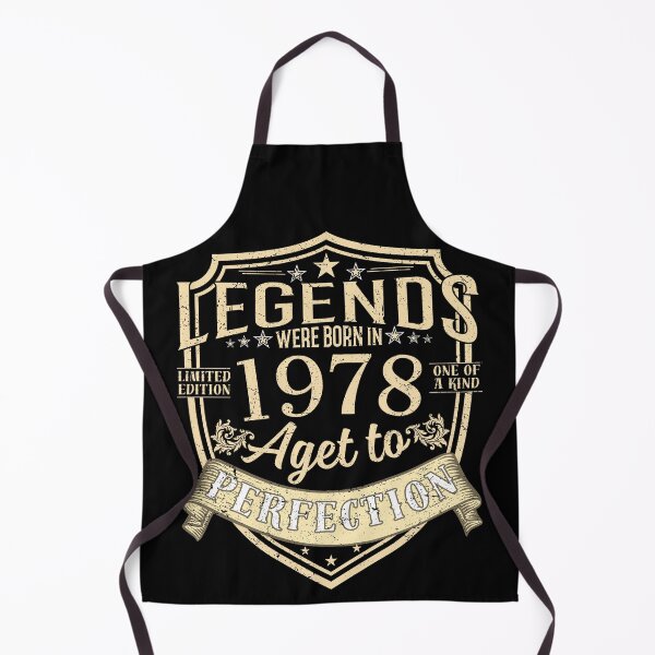 Item preview, Legends Were Born In 1978 Aged To Perfection Vintage Birthday Gift designed and sold by MixedVibes Co..