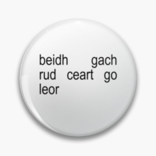 Item preview, Irish Quote designed and sold by shaunaa1.