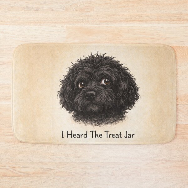 Item preview, Cockapoo I Heard The Treat Jar Cute Cockapoo Owner Design designed and sold by Cockapoo Society.
