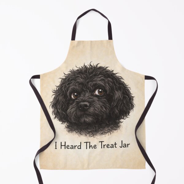 Item preview, Cockapoo I Heard The Treat Jar Cute Cockapoo Owner Design designed and sold by Cockapoo Society.