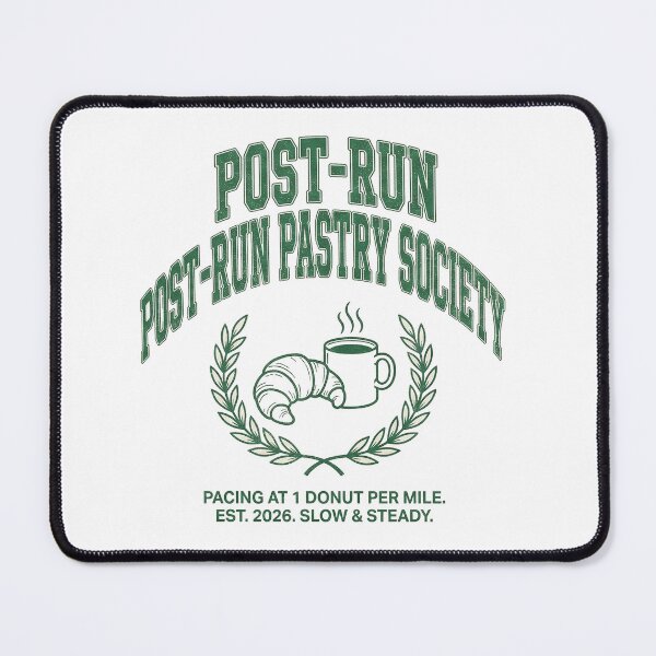 Item preview, Primary Product: "Post-Run Pastry Society" designed and sold by Mehdiel99.