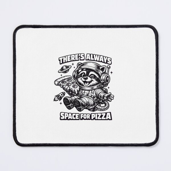Item preview, There’s always space for pizza designed and sold by LuveraxArt.