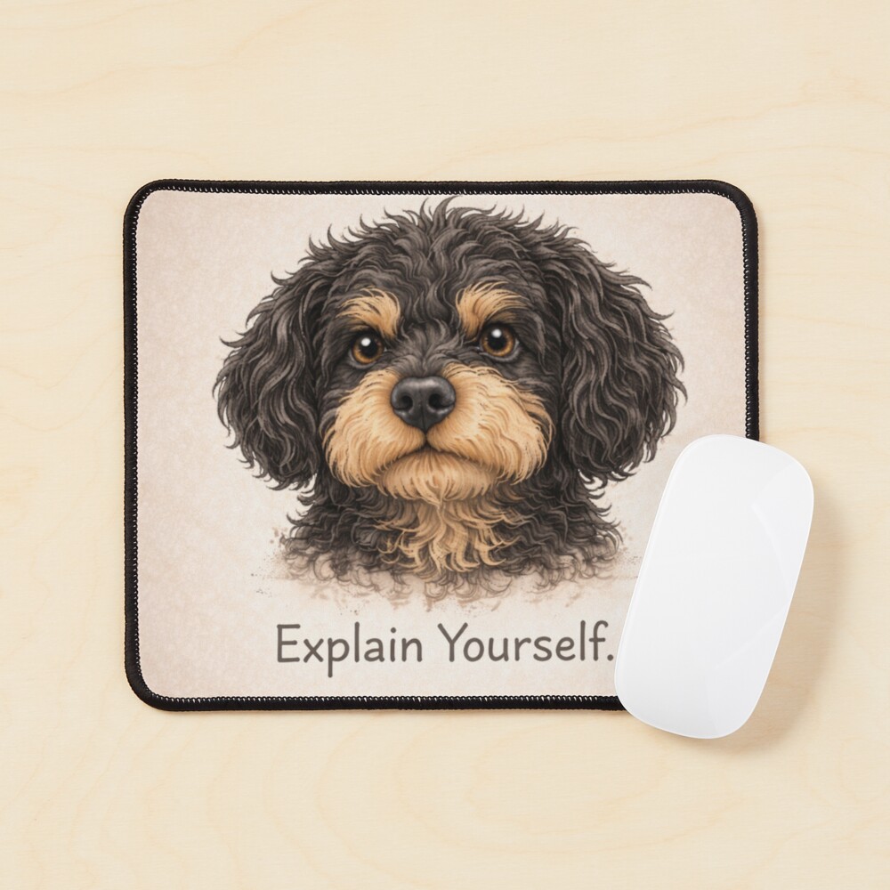 Item preview, Mouse Pad designed and sold by TheLabMemeHQ.