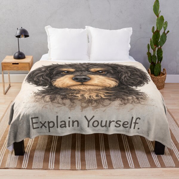 Item preview, Cockapoo Explain Yourself Cute Cockapoo Owner Design designed and sold by Cockapoo Society.