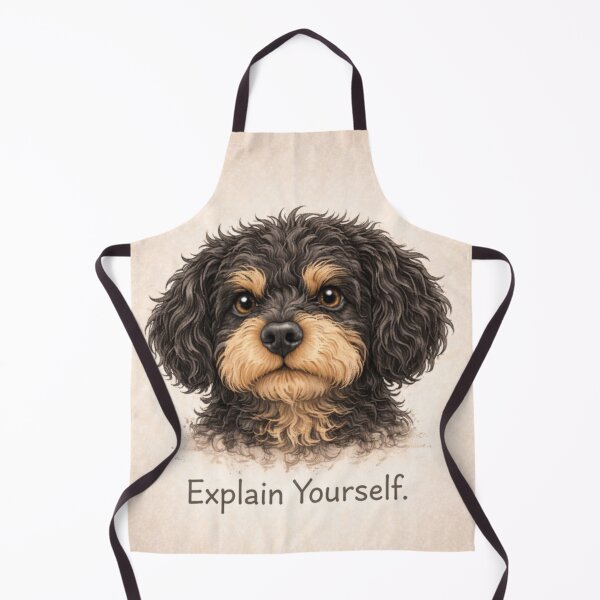 Item preview, Cockapoo Explain Yourself Cute Cockapoo Owner Design designed and sold by Cockapoo Society.