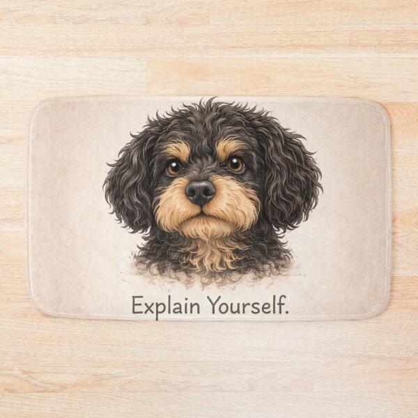 Item preview, Cockapoo Explain Yourself Cute Cockapoo Owner Design designed and sold by Cockapoo Society.