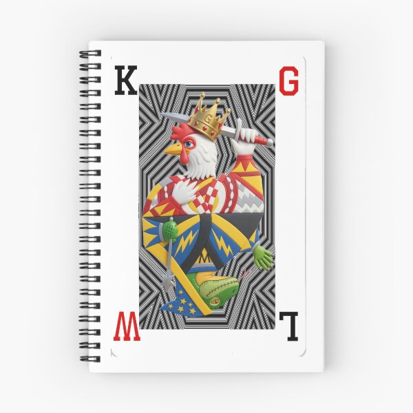 Item preview, King Gizzard and the Lizard Wizard Playing Card designed and sold by Q Art & Design .