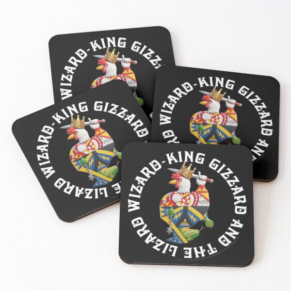 Item preview, King Gizzard and the Lizard Wizard Playing Card designed and sold by Q Art & Design .