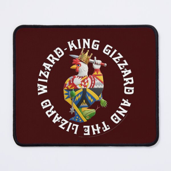 Item preview, King Gizzard and the Lizard Wizard Playing Card designed and sold by Q Art & Design .