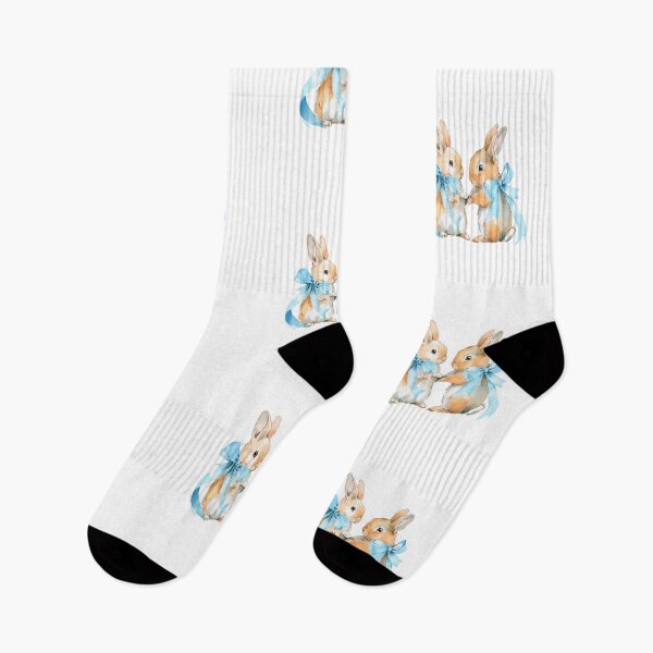Item preview, Cute Vintage bunnies playing designed and sold by MendaciousMina.