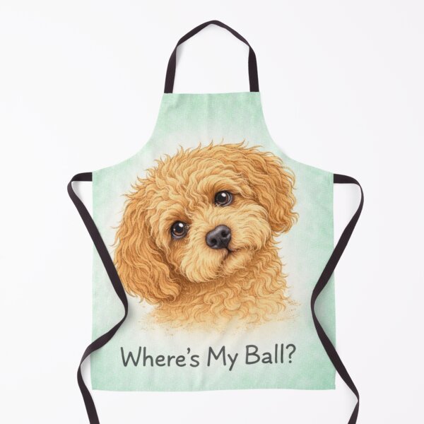 Item preview, Cockapoo Where's My Ball Cute Cockapoo Owner Design designed and sold by Cockapoo Society.