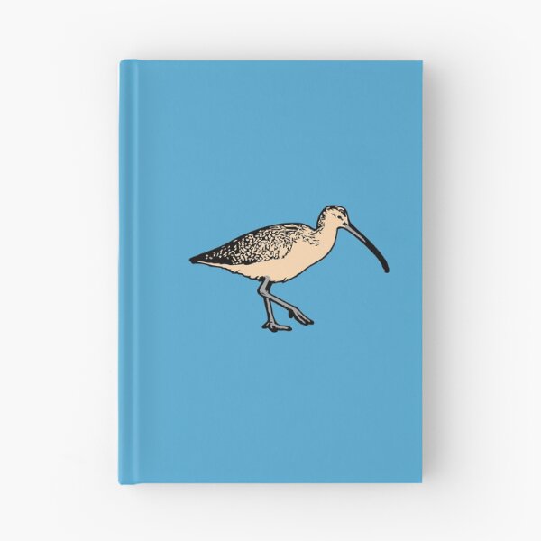 Item preview, Long-Billed Curlew Shorebird – Coastal Bird Nature Art designed and sold by donwillisjrart.