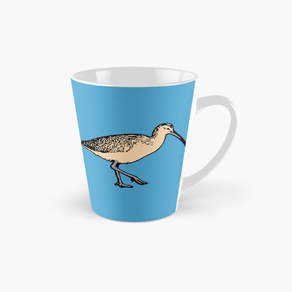 Item preview, Long-Billed Curlew Shorebird – Coastal Bird Nature Art designed and sold by donwillisjrart.
