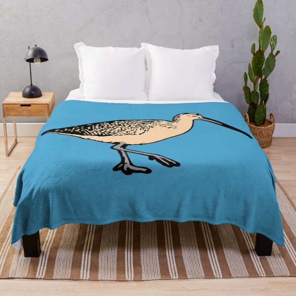 Item preview, Long-Billed Curlew Shorebird – Coastal Bird Nature Art designed and sold by donwillisjrart.