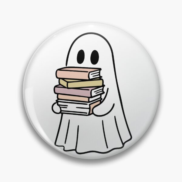 Item preview, Ghosty Book Buddy designed and sold by BookishlyBailey.