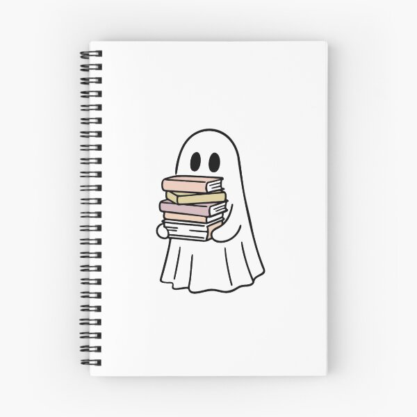 Item preview, Ghosty Book Buddy designed and sold by BookishlyBailey.