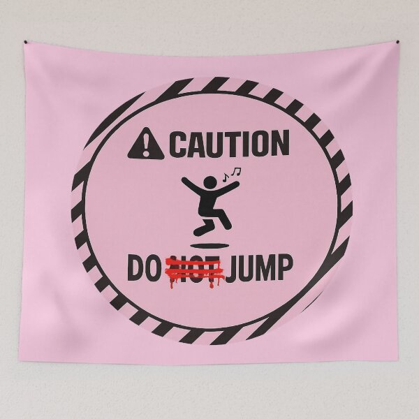 Item preview, Do not jump designed and sold by JarquinDD.