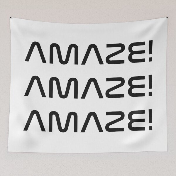 Item preview, Project Hail Mary Amaze Amaze Amaze Rocky designed and sold by Eh Plus Designs.