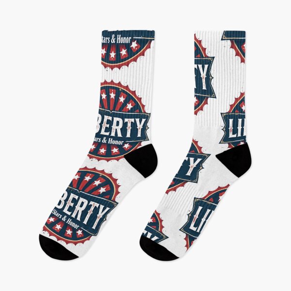 Item preview, Liberty Stars & Honor Shirt – Vintage Distressed Patriotic Design designed and sold by relso.