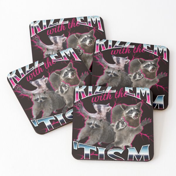 Item preview, Rizz Em With The Tism  designed and sold by MagnifiqueMind.