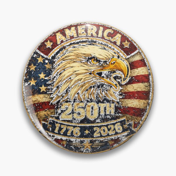 Item preview, Vintage America 250 1776-2026 Celebration designed and sold by Iron Eagle Co. .