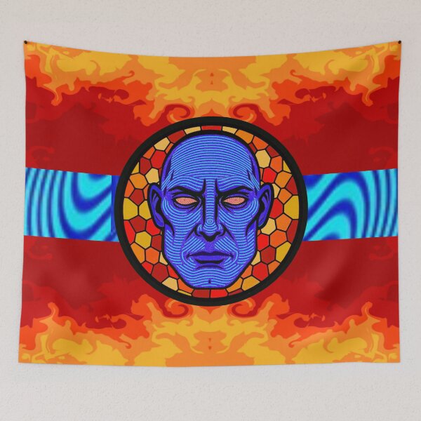 Item preview, Visionary Art Psychedelic Face designed and sold by Q Art & Design .