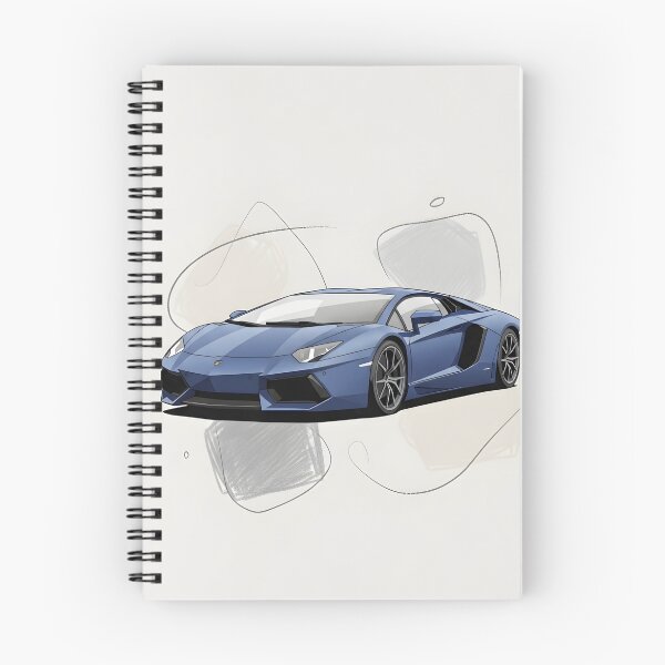 Item preview, Lamborghini Aventador Abstract Poster Modern Lamborghini Supercar Art designed and sold by Motorline44.