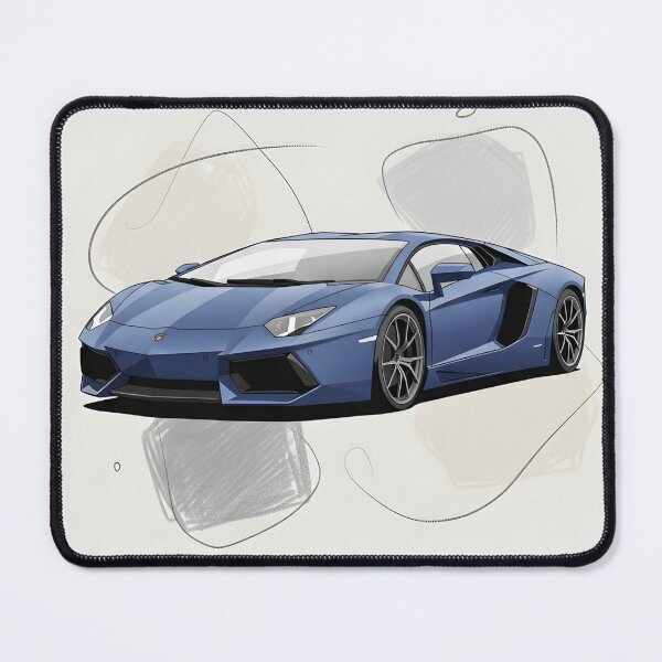 Item preview, Lamborghini Aventador Abstract Poster Modern Lamborghini Supercar Art designed and sold by Motorline44.