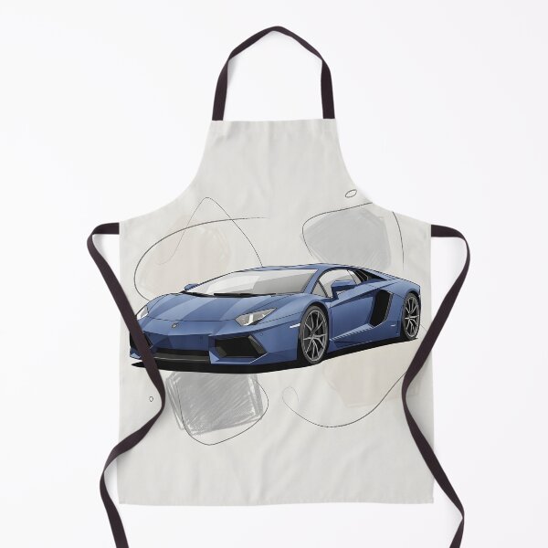 Artikelvorschau, Abstraktes Poster mit Lamborghini Aventador – Moderne Lamborghini-Supercar-Kunst entworfen und verkauft von Motorline44.
